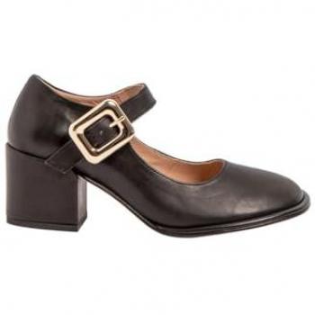 Neosens S3373 Tacones de piel para mujer color negro