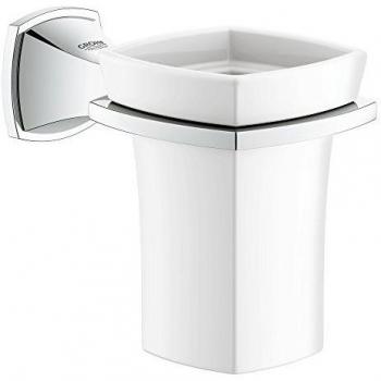 Support Porte-Verre Grandera En Céramique Grohe 40626000