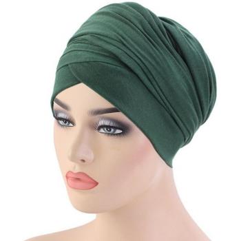 Tube Extra Long Foulard Indien « Lueur Nocturne »
