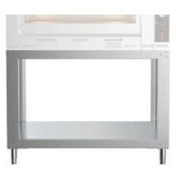 Support inox à 2 unités de four pizza Pro FLAME 6 PizzaGroup