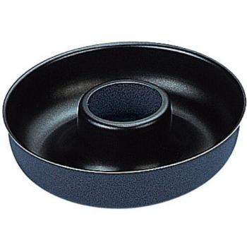 Moule à Savarin 26 cm – Aluminium – Couleur Bleue – Compatible Lave‑Vaisselle