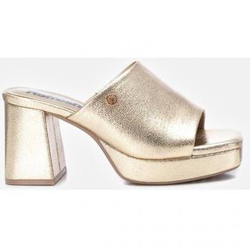 Sandalias Refresh 171550 plata para mujer