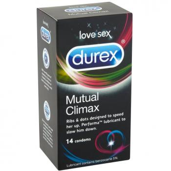 Durex Mutual Climax Condoms (14 Pieces)