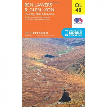 OS Explorer OL48 Ben Lawers & Glen Lyon