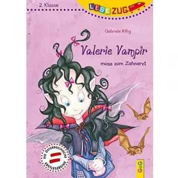Valerie Vampir muss zum Zahnarzt