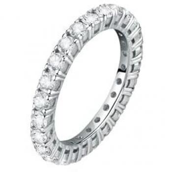 Anillo Mujer 925 Plata Morellato SPARKS con Diamantes de Circonita