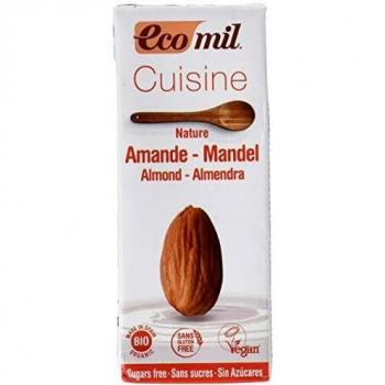Ecomil Almond Bliss 200 mL – No Added Sugar