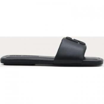 Cuir Noir Marc Jacobs Sandales – Série J Marc, Dimension IT 36