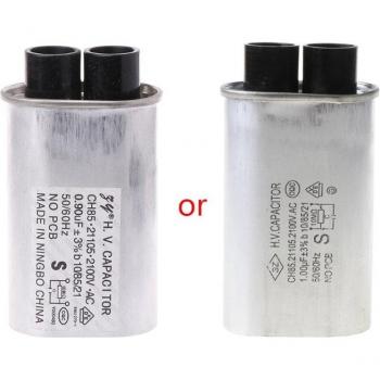 0.90uF High Voltage Capacitor 2100V for Microwave Replacement