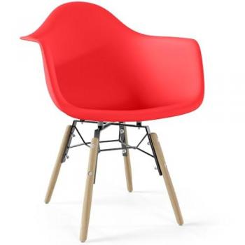 Chaise Enfant Rouge Skandiv