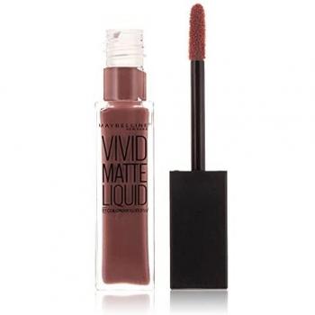 Maybelline New York Vivid Matte Liquid Lippenstift 02 Grey Envy