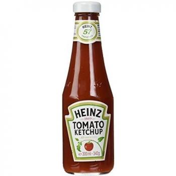 Heinz Ketchup, 4er Set, Glasflasche (4 x 300 ml)