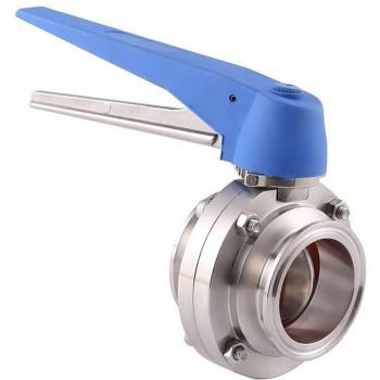 1.5 inch Tri Clamp Butterfly Valve for Homebrew
