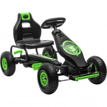 GO‑KART HOMCOM 121x58x61 cm – Design Interno/Esterno