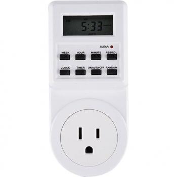 Energy Saving Digital Timer Socket EU Plug 230V 50HZ