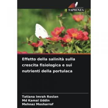 Effetto della salinità sulla crescita fisiologica e sui nutrienti della portulaca