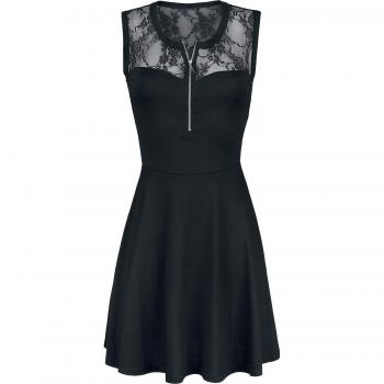 Dress Mini Lily Nero Gothic