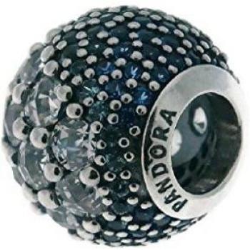PANDORA Charm Azul Pavé