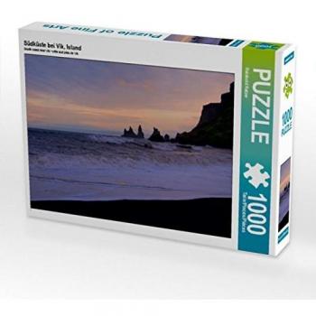 Südliche Küste Vik Puzzle