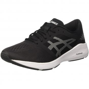 ASICS RoadHawk FlyteFoam Running Schuhe schwarz/weiß