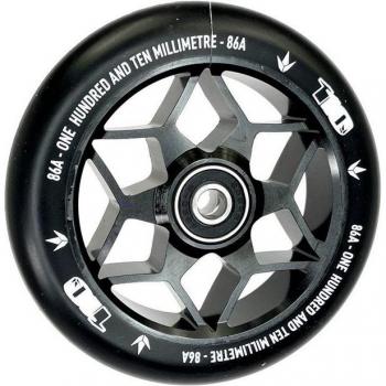 Blunt Stunt-Scooter Schwarz/PU 110mm