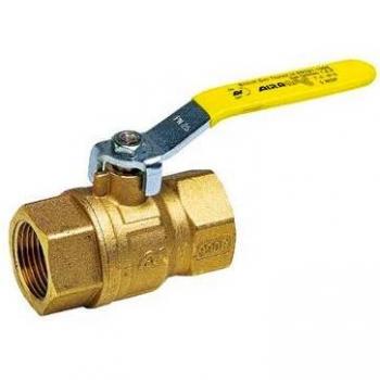 Robinet de distribution à boisseau sphérique laiton PN5 Gondeur jaune