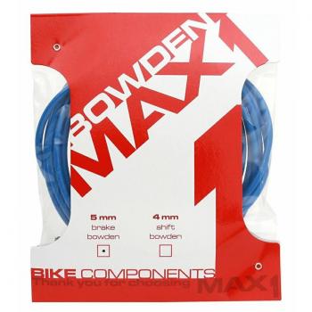 Bowden MAX1 5mm modrý balení 3m