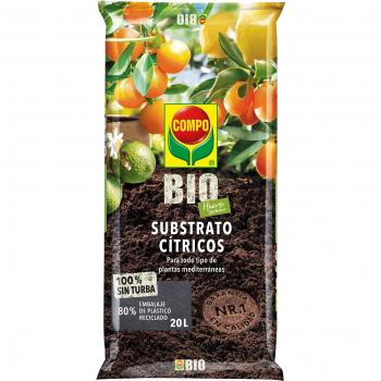 Compo Verde Cítrico Olivo 20 Litros