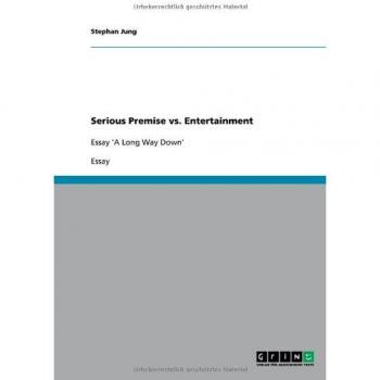 Serious Premise vs. Entertainment: Essay 'A Long Way Down'