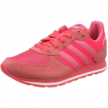 Adidas Women's 8k Competition Running Shoes, Red (Shored/Reapnk/Ftwwht 000), 3.5 UK
