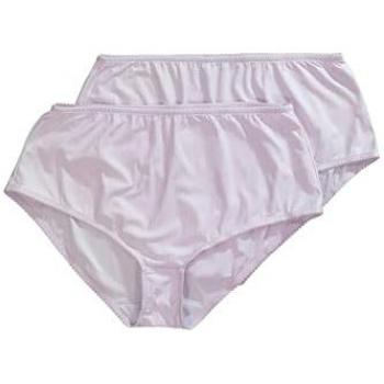 Ulla Popken Midislips 54/56 – Nadelstreifen‑Design, lila, Damen