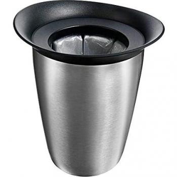 Cubitera enfriadora de acero inoxidable Vacu Vin Elegant