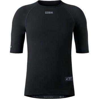 Gobik Maglietta Invernale Maniche Corte Coal