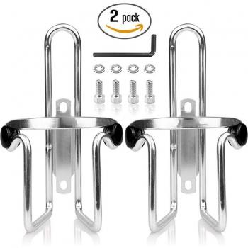 Aluminum Bike Bottle Cage with Screw Wrench