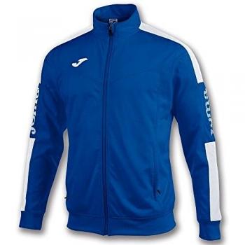 Men’s Joma Championship IV Royal Full-Zip Pullover 2XL