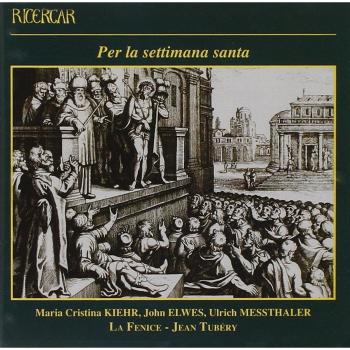 KIEHR/ ELWES/ MESSTHALER/ TUBERY/ L Per La Settimana Santa