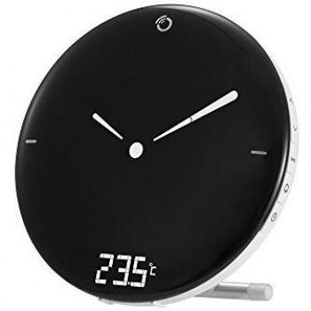 Oregon Scientific RM120 Time & Temperature Digital Clock – Alarm Included