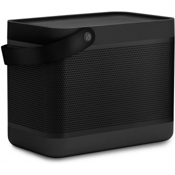 Beolit 15 Black – Tragbarer Lautsprecher mit Bluetooth, 30 W, 24 h Akkulaufzeit