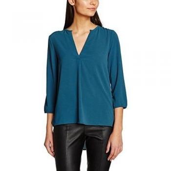 VERO MODA VMSANA TUNIC A, Blusa de Mujer, Azul, Talla X-Large