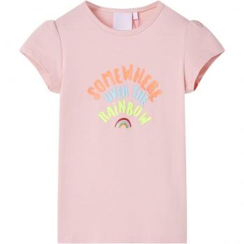 Light Pink Children's T-Shirt Size 92