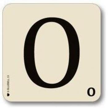 Bluebell Collection Alphabet Letter Placemats