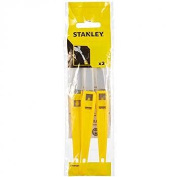 Kit Descartable de Escalpelo Stanley 0-10-601 – Triple Bisturí