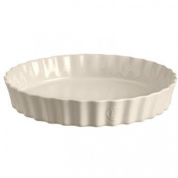 Emile Henry Clay Deep Tart Plate 12‑inch