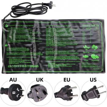 Tapis chauffant imperméable pour plantes 20x10 pouces
