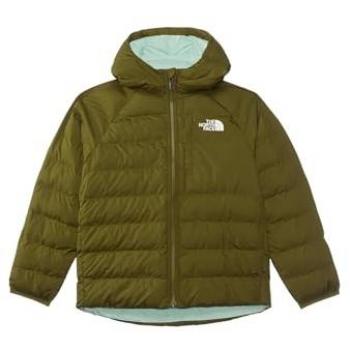 The North Face Perrito Mädchen‑Hooded Reversible Jacke – Waldoliv, XL