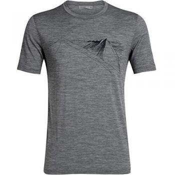 Icebreaker 150 Tech Lite Herren-Crew Shirt – Peak in Reach, atmungsaktiv