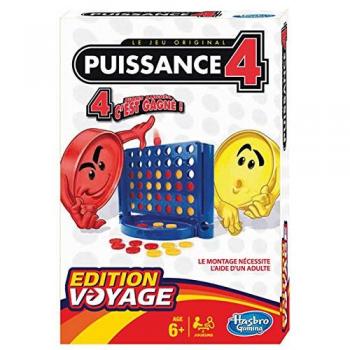 Puissance 4 Voyage