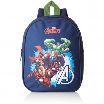 Kids Avengers Blauer Rucksack – Marvel 20436‑0600