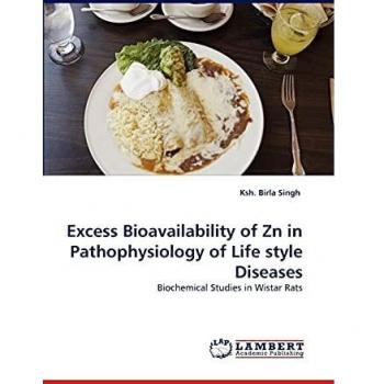 Excess Bioavailability of Zn in Pathophysiology of Life style Diseases: Biochemical Studies in Wistar Rats