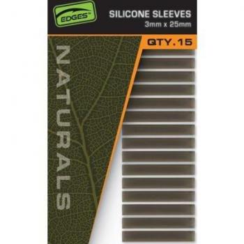 Fox Edges Silicone Beschermers 3x25mm 15st